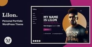 Lilon – Personal Portfolio WordPress Theme 2.0