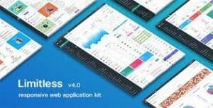 Limitless - Responsive Web Application Kit 4.0