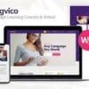 Lingvico Language Center Training Courses WordPress Theme