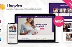 Lingvico | Language Center & Training Courses WordPress Theme 1.0.10