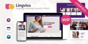 Lingvico | Language Center & Training Courses WordPress Theme 1.0.10