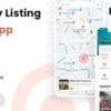 Listar FluxPro mobile directory listing claim listing booking and payment