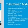 Lite Music Android Music Player 5.1