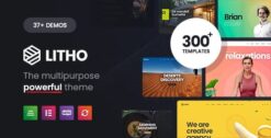 Litho - Multipurpose Elementor WordPress Theme 2.8