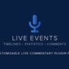 Live Events - Live Blogging Plugin for WordPress 1.34