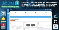 Live Support Chat - Live Chat 3 v5.1.4