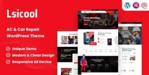 Lsicool - AC & Car Repair WordPress Theme 1.1