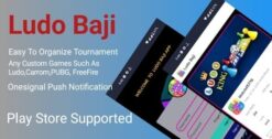 Ludo Baji - Real Money Ludo Tournament App (Play store Supported )