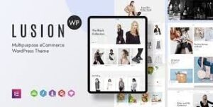 Lusion - Multipurpose eCommerce WordPress Theme 2.1.5