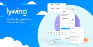 Lywing - Flutter UI Kit 1.0.3