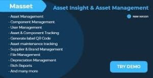 M-Assets - Asset Insight & Management 1.1.0