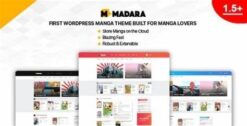 Madara – Responsive And Modern WordPress Theme For Manga Sites 1.7.4