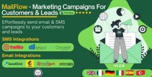 MailFlow - Marketing Campaigns For Customers & Leads Perfex CRM 1.1.0