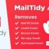MailTidy - Email List Cleaner SAAS Application 2.4