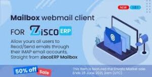 Mailbox - e-mail client for ZiscoERP 1.0.1
