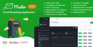 Mailer - Email Marketing Application 1.5
