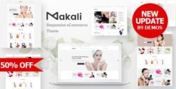 Makali - Multipurpose Theme for WooCommerce WordPress 1.4.6