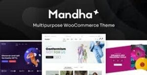 Mandha - Multipurpose WooCommerce Theme 1.2.0