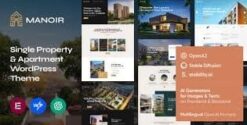 Manoir - Single Property & Apartment WordPress Theme 1.3