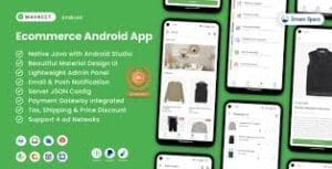 Markeet - Ecommerce Android App 5.0