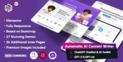 Martex - Software, SaaS & Startup Landing Page WordPress Theme with Automatic AI Content Writer 1.1