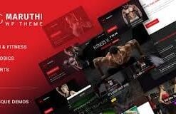 Maruthi - Fitness Gym WordPress Theme 3.0
