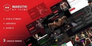 Maruthi - Fitness Gym WordPress Theme 3.0