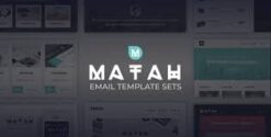 Matah | Responsive Email Set 2.2.1