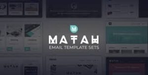 Matah | Responsive Email Set 2.2.1