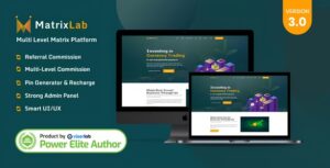 MatrixLab - Multilevel Matrix Platform 2.0