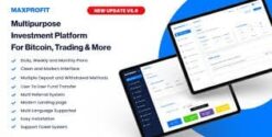 Max Profit - Online Multipurpose Investment Platform 6.2