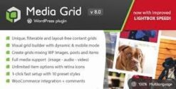 Media Grid - WordPress Responsive Portfolio 8.5.0