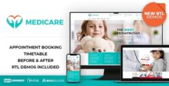 Medicare - Doctor, Medical & Healthcare WordPress Theme 2.0.2