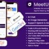 MeetUp Android iOS and Web Video Conference App for Meeting Webinar Classes
