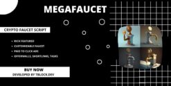 MegaFaucet - Crypto Faucet Script 1.1.0