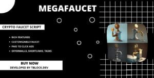 MegaFaucet - Crypto Faucet Script 1.1.0