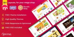 MegaShop - WooCommerce MultiPurpose Theme For Electronics, Marketplaces 1.4.6.2