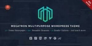 Megatron - Responsive MultiPurpose WordPress Theme 4.3