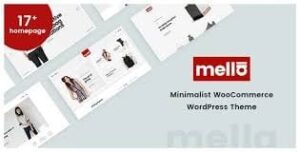 Mella – Minimalist Ajax WooCommerce WordPress Theme 1.2.31