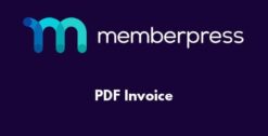 MemberPress PDF Invoice 1.1.31