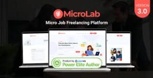 MicroLab - Micro Job Freelancing Platform 3.0