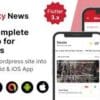 Mighty News Flutter News App with Wordpress backend