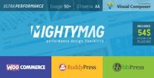 MightyMag - Magazine, Shop, Community WP Theme 3.5