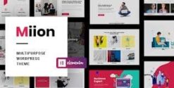 Miion | Multi-Purpose WordPress Theme 1.2.7