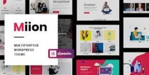 Miion | Multi-Purpose WordPress Theme 1.2.7