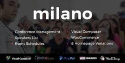 Milano | Event & Conference WordPress 1.1.2