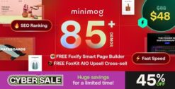 Minimog - Next-gen Multipurpose Shopify theme grade-A 3.5.0