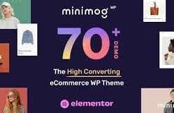MinimogWP – The High Converting eCommerce WordPress Theme 3.5.4