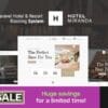 Miranda Laravel Hotel Resort Multilingual Booking System