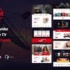 Mirasat Internet Provider and Satellite TV WordPress Theme